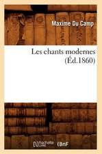 Les Chants Modernes (Ed.1860)