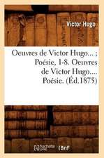 Oeuvres de Victor Hugo. Poesie. Tome III (Ed.1875)