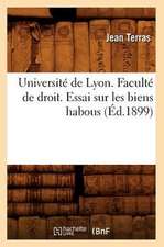 Universite de Lyon. Faculte de Droit. Essai Sur Les Biens Habous (Ed.1899)