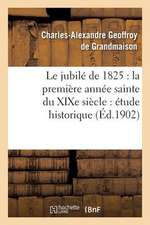 Le Jubile de 1825