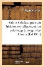 Sainte Scholastique