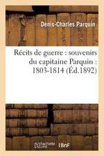 Recits de Guerre