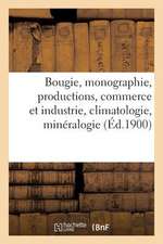 Bougie, Monographie, Productions, Commerce Et Industrie, Climatologie, Mineralogie