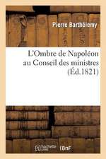 L'Ombre de Napoleon Au Conseil Des Ministres