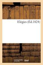 Elegies (Ed.1824)