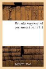 Retraites Ouvrieres Et Paysannes