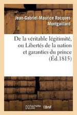 de La Veritable Legitimite