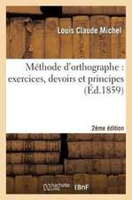 Methode D'Orthographe