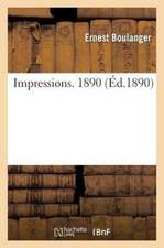 Impressions. 1890