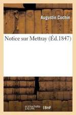 Notice sur Mettray