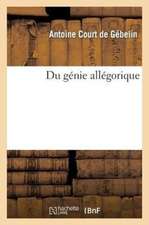 Du Genie Allegorique