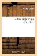 Le foie diphtérique