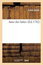 Ame des bêtes
