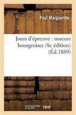 Jours d'épreuve