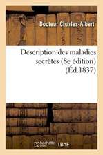 Description des maladies secrètes 8e édition