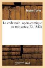 Le code noir