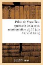 Palais de Versailles