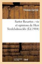 Sartor Resartus