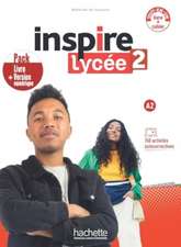 Mathieu-Benoit, E: Inspire Lycee 2 + version numerique