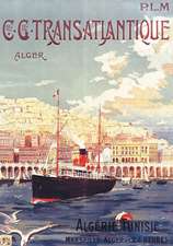 Carnet Affiche Transatlantique Alger