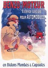 Carnet Affiche Benzo Essence Automobiles