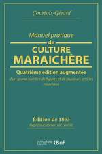 Manuel Pratique de Culture Maraichère