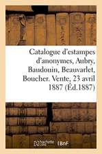 Catalogue d'estampes