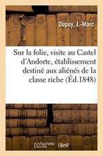 Quelques Considérations Sur La Folie, Visite Au Castel d'Andorte: Établissement Destiné Aux Aliénés de la Classe Riche