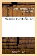 Monsieur Prévôt