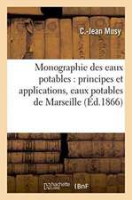 Monographie des eaux potables