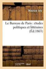 Le Barreau de Paris