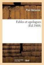 Fables Et Apologues