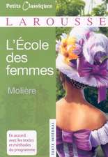 Molière: L'Ecole des femmes - Neubearbeitung