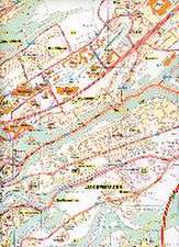 Luxembourg / Luxemburg 1 : 12 000 Stadtplan