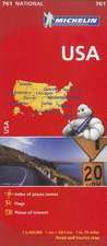 Michelin USA Road Map