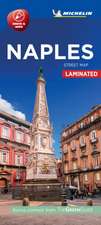 Naples. Street map