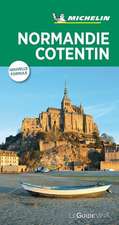 Michelin Le Guide Vert Normandie Cotentin