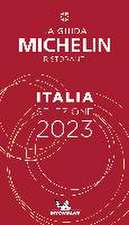 Italie - Guide 2023: Restaurants (Michelin Red Guide)