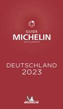 Michelin: Michelin Guide Deutschland (Germany) 2023