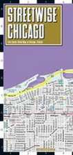 Streetwise Chicago Map