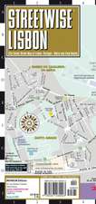 Michelin: Streetwise Lisbon Map - Laminated City Center Stre