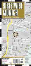 Streetwise Edinburgh Map - Laminated City Center Street Map of Edinburgh, Scotland: City Plans