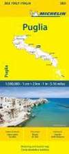 Michelin Map Italy: Puglia 363