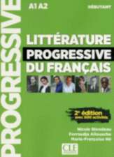 Litterature progressive du francais - Niveau debutant (A1/A2) + CD