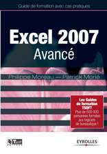 Excel 2007 Avancé