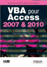 VBA pour Access 2007 & 2010: Fermes classiques, fermes légères