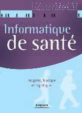 Informatique de santé