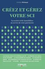 Créez et gérez votre SCI
