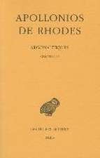 Apollonios de Rhodes, Argonautiques Tome I: Chants I-II