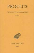 Proclus, Theologie Platonicienne